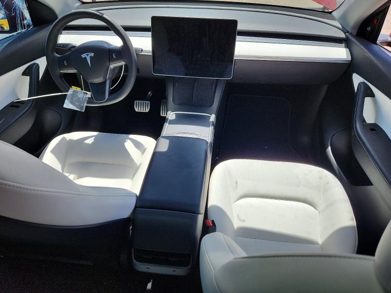58202436 :رقم المزاد ، 7SAYGDEF8NF381160 vin ، 2022 Tesla Model Y مزاد بيع