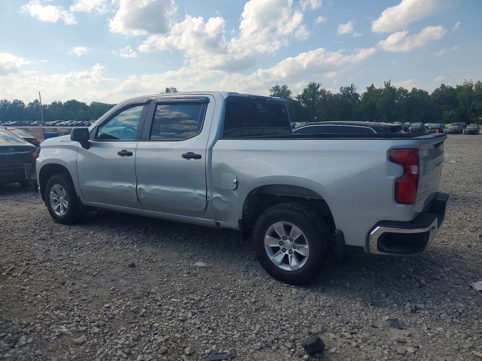 56118036 :رقم المزاد ، 1GCPWAEH9KZ327917 vin ، 2019 Chevrolet Silverado مزاد بيع