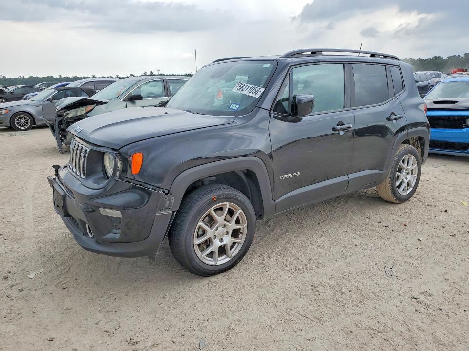 58211056 :رقم المزاد ، ZACNJBBB2LPL72612 vin ، 2020 Jeep Renegade مزاد بيع