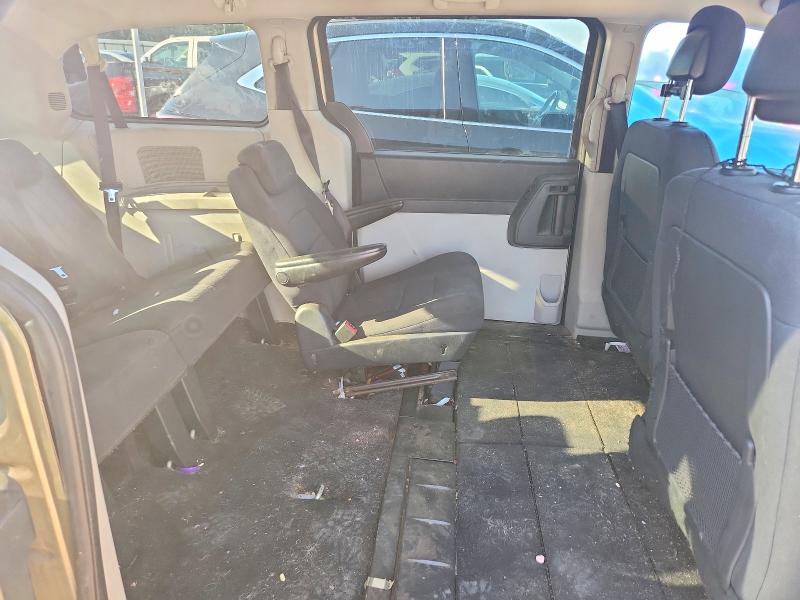58037406 :رقم المزاد ، 2D4RN4DE6AR350099 vin ، 2010 Dodge Grand Caravan مزاد بيع