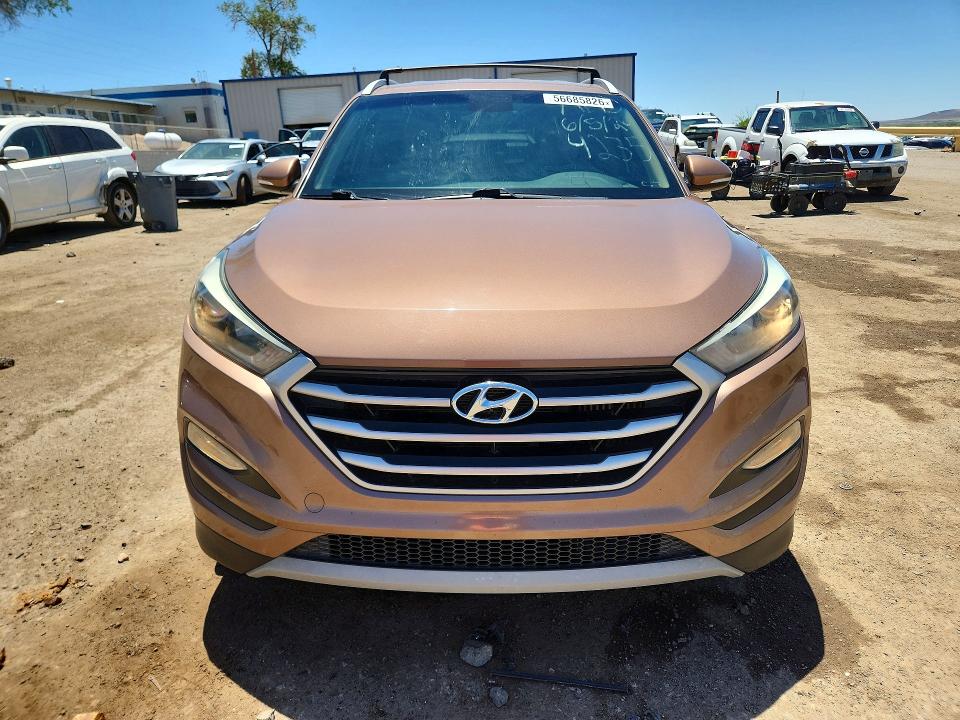 56685826 :رقم المزاد ، KM8J3CA2XHU314235 vin ، 2017 Hyundai Tucson مزاد بيع
