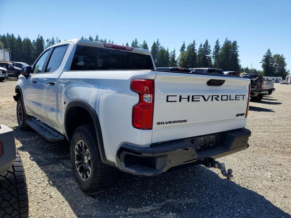 Aukcja sprzedaży 2024 Chevrolet Silverado, vin: 3GCUDHE8XRG178879, numer aukcji: 58034406