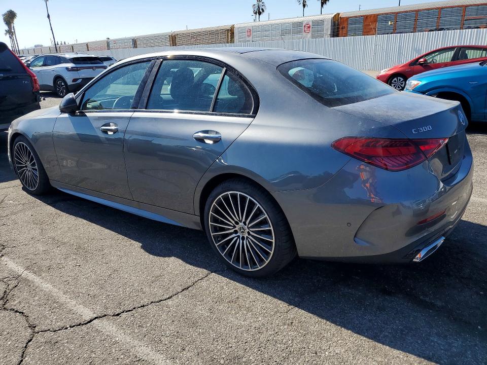 2025 Mercedes-benz C მანქანა იყიდება აუქციონზე, vin: W1KAF4GB2SR280140, აუქციონის ნომერი: 57362826