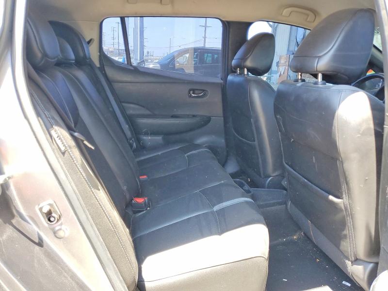 2022 Nissan Leaf მანქანა იყიდება აუქციონზე, vin: 1N4BZ1DV0NC555794, აუქციონის ნომერი: 59076566
