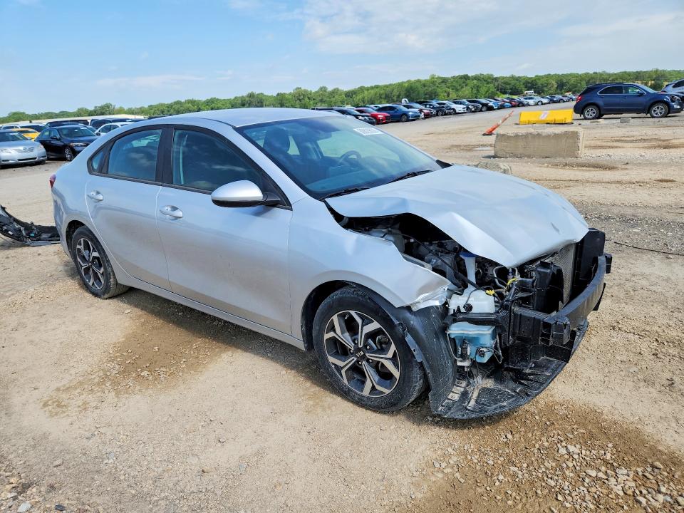 56629636 :رقم المزاد ، 3KPF24ADXLE142414 vin ، 2020 Kia Forte مزاد بيع