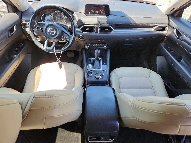 2019 Mazda Cx-5 მანქანა იყიდება აუქციონზე, vin: JM3KFBCM3K0699863, აუქციონის ნომერი: 56474256