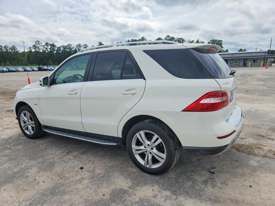Продаж на аукціоні авто 2012 Mercedes-benz Ml, vin: 4JGDA5HB0CA043166, номер лоту: 57125786