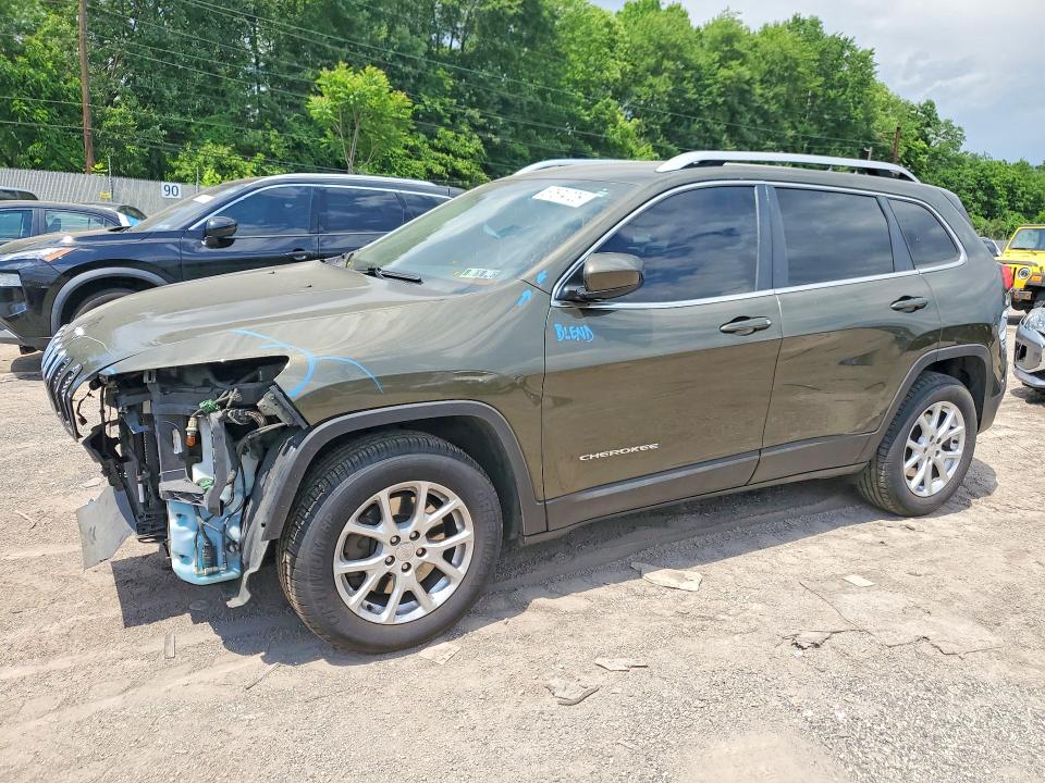 Продажа на аукционе авто 2016 Jeep Cherokee, vin: 1C4PJMCB0GW142002, номер лота: 57574726