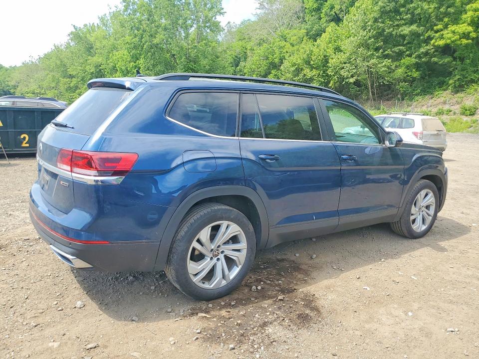 Продажа на аукционе авто 2021 Volkswagen Atlas, vin: 1V2KR2CAXMC607220, номер лота: 56112706