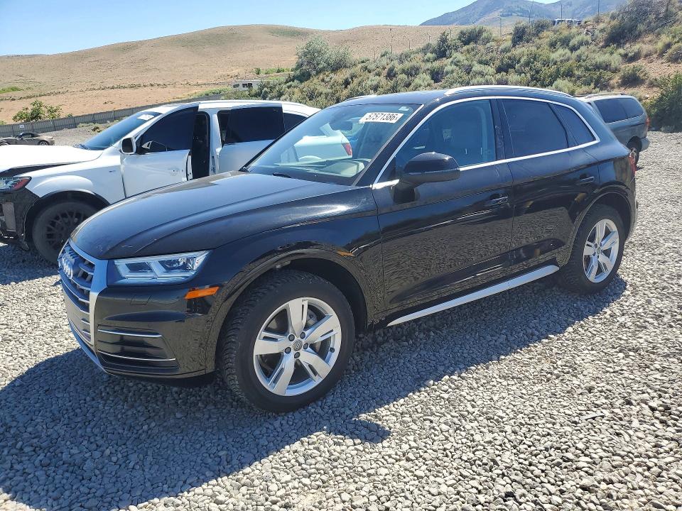 Aukcja sprzedaży 2018 Audi Q5, vin: WA1BNAFYXJ2233932, numer aukcji: 57571386