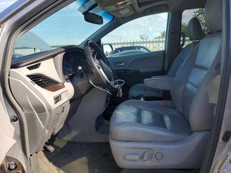 Продажа на аукционе авто 2017 Toyota Sienna, vin: 5TDYZ3DC2HS830079, номер лота: 57713846