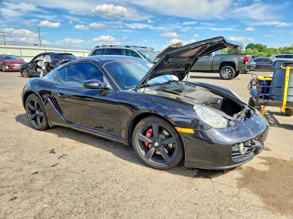 Продажа на аукционе авто 2008 Porsche Cayman, vin: WP0AB29848U780270, номер лота: 57871176