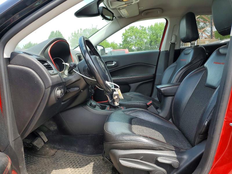 Aukcja sprzedaży 2018 Jeep Compass, vin: 3C4NJDDB9JT417661, numer aukcji: 56065126