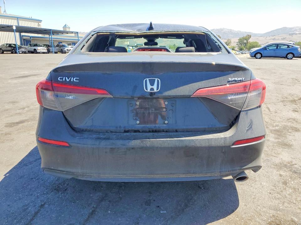 56480306 :رقم المزاد ، 2HGFE2F5XRH590308 vin ، 2024 Honda Civic مزاد بيع