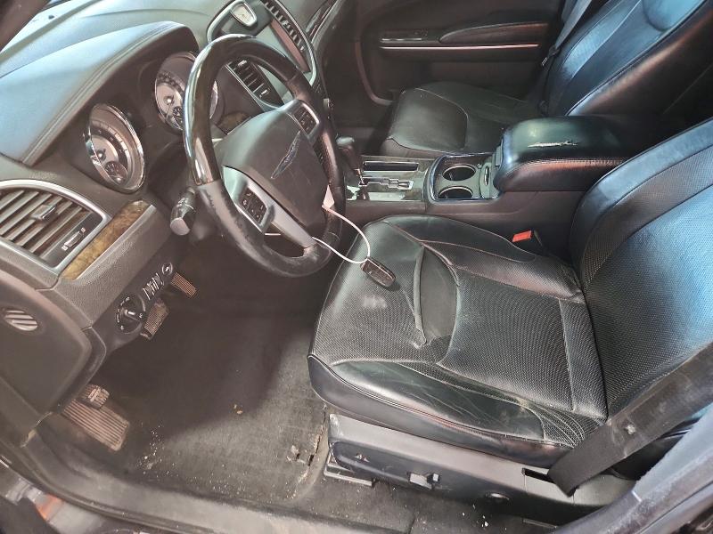 Продаж на аукціоні авто 2012 Chrysler 300c, vin: 2C3CCAET7CH263104, номер лоту: 58708096