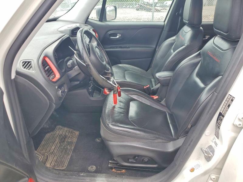58473816 :رقم المزاد ، ZACCJBCTXGPD04632 vin ، 2016 Jeep Renegade مزاد بيع