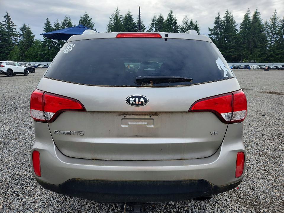 Продажа на аукционе авто 2015 Kia Sorento, vin: 5XYKTDA77FG653771, номер лота: 56178296