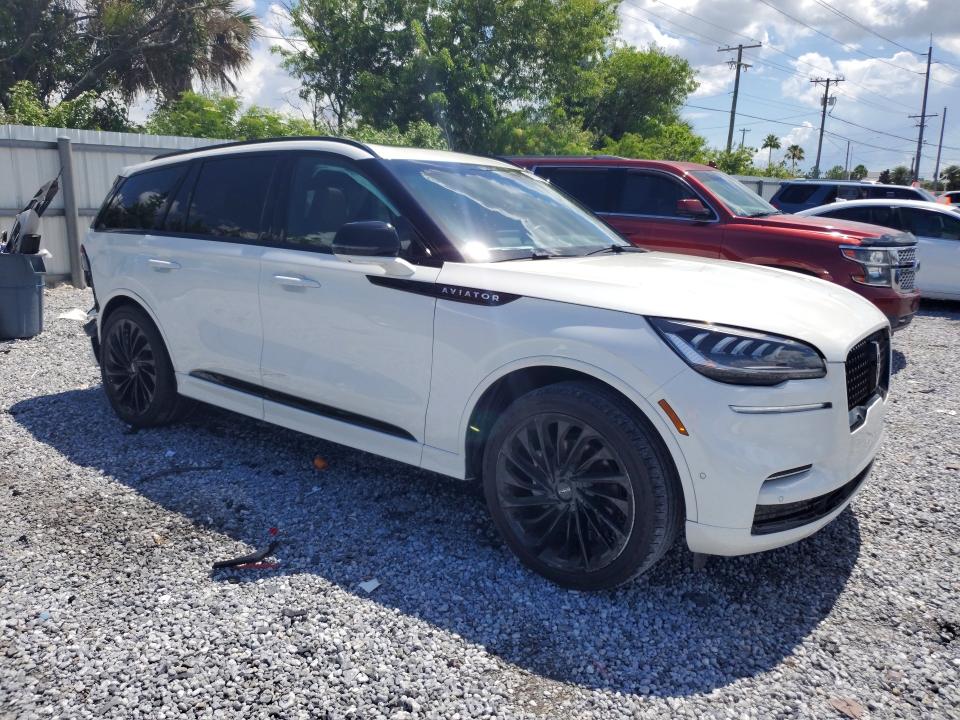 56792436 :رقم المزاد ، 5LM5J7WCXPGL21986 vin ، 2023 Lincoln Aviator مزاد بيع