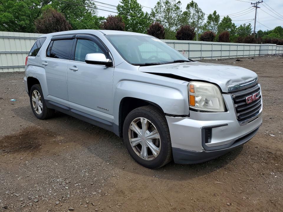 57928766 :رقم المزاد ، 2GKFLSEK6H6282899 vin ، 2017 Gmc Terrain مزاد بيع