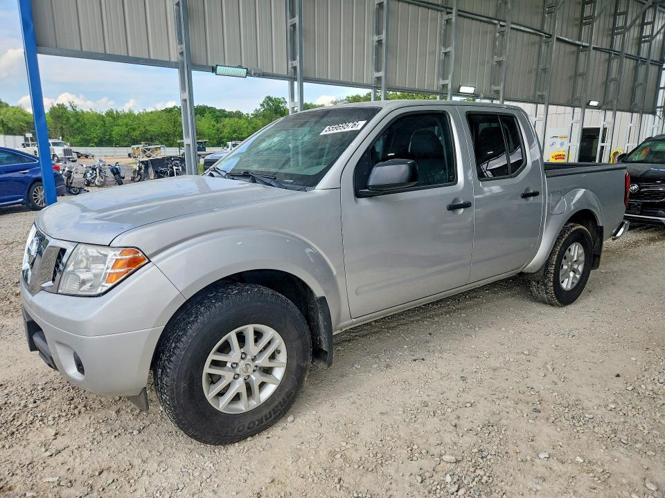55969576 :رقم المزاد ، 1N6DD0ER4HN731667 vin ، 2017 Nissan Frontier مزاد بيع