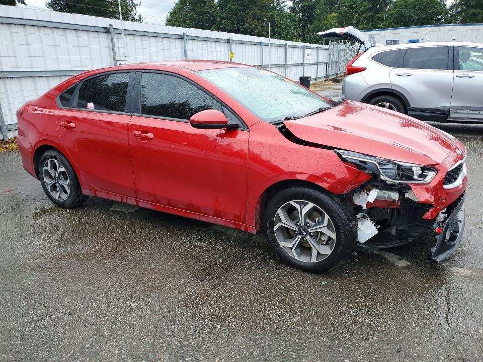 Aukcja sprzedaży 2021 Kia Forte, vin: 3KPF24AD6ME302810, numer aukcji: 58960956