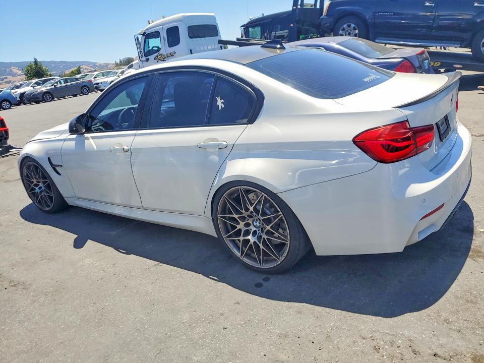 2017 Bmw M3 მანქანა იყიდება აუქციონზე, vin: WBS8M9C34H5G85986, აუქციონის ნომერი: 57159326
