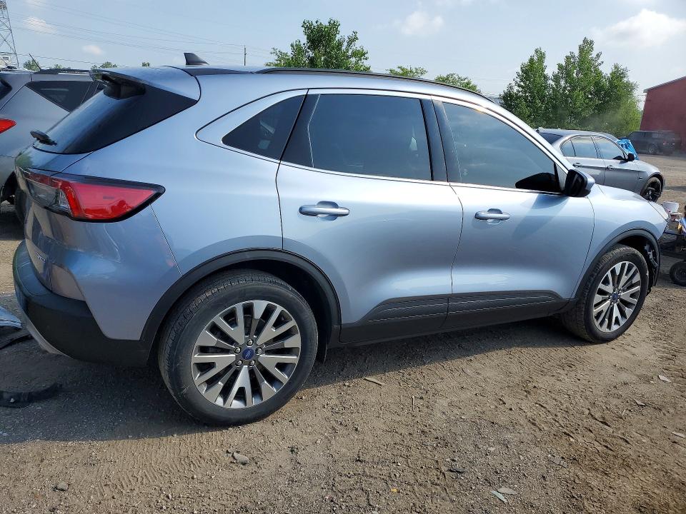 58957556 :رقم المزاد ، 1FMCU9J9XNUB03750 vin ، 2022 Ford Escape مزاد بيع