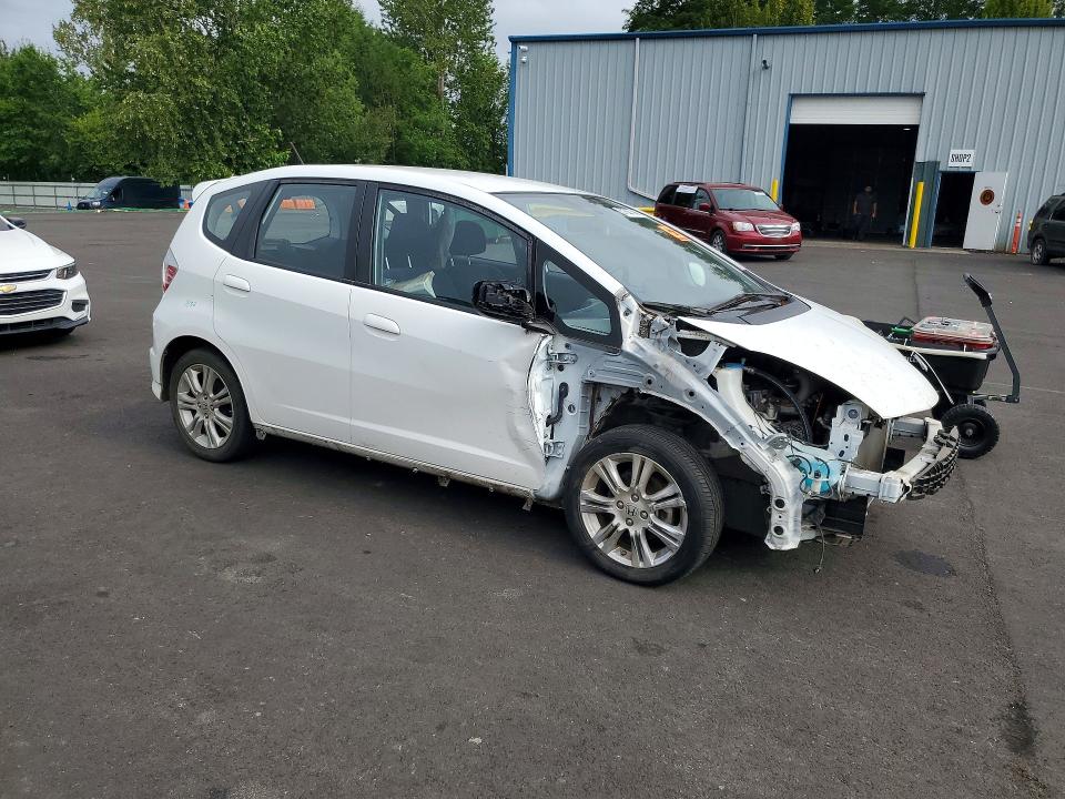 Aukcja sprzedaży 2010 Honda Fit, vin: JHMGE8H49AC024902, numer aukcji: 57507386