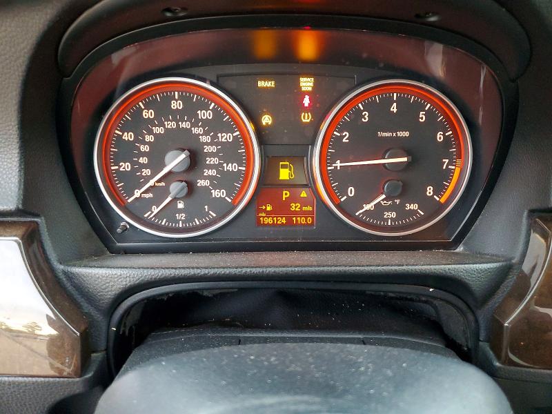 2009 Bmw 335 მანქანა იყიდება აუქციონზე, vin: WBAPM73559E190765, აუქციონის ნომერი: 55757536