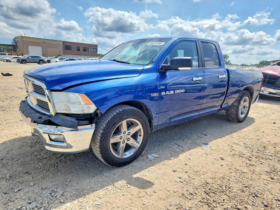 Aukcja sprzedaży 2011 Dodge Ram 1500, vin: 1D7RV1GT1BS597915, numer aukcji: 58632486