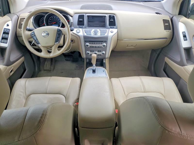 2014 Nissan Murano მანქანა იყიდება აუქციონზე, vin: JN8AZ1MW1EW525673, აუქციონის ნომერი: 57650016