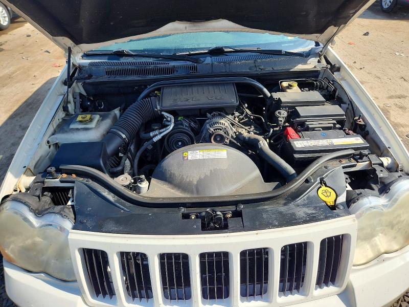 56781166 :رقم المزاد ، 1J8GR48KX8C247059 vin ، 2008 Jeep Grand Cherokee مزاد بيع