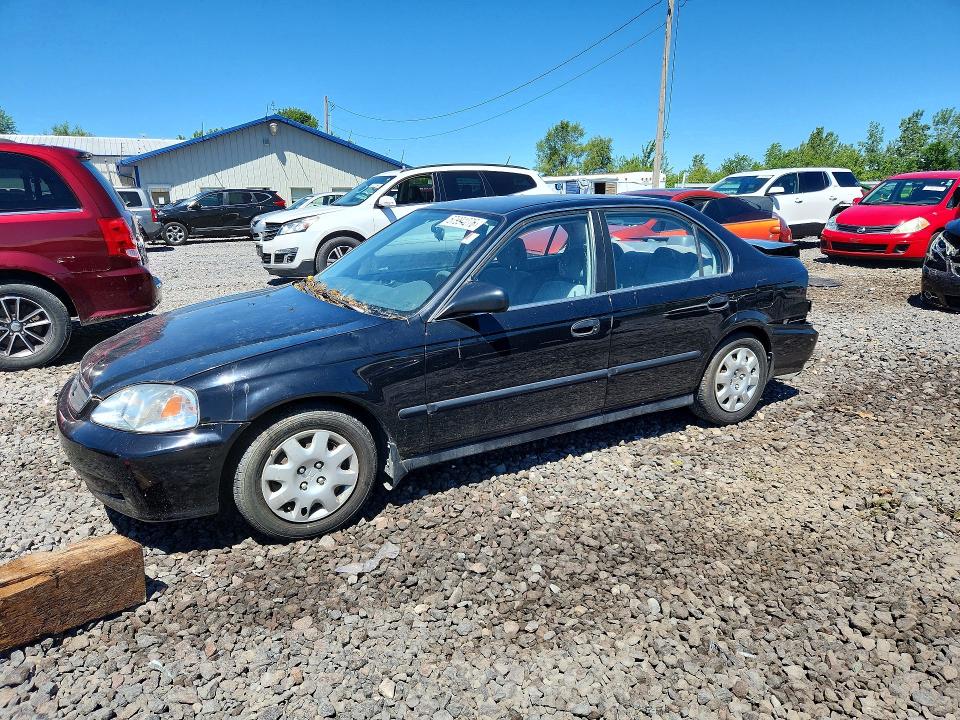 Auction sale of the 2000 Honda Civic, vin: 1HGEJ6579YL063105, lot number: 57994276