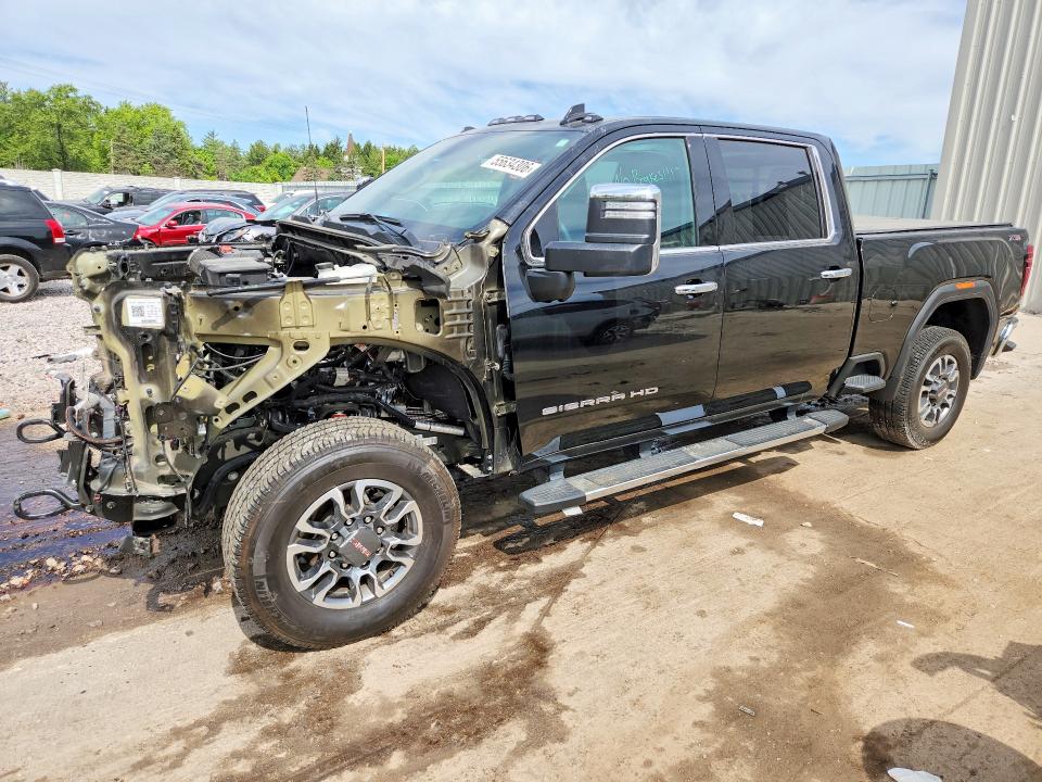 2024 Gmc Sierra მანქანა იყიდება აუქციონზე, vin: 1GT49NE70RF445519, აუქციონის ნომერი: 55634306