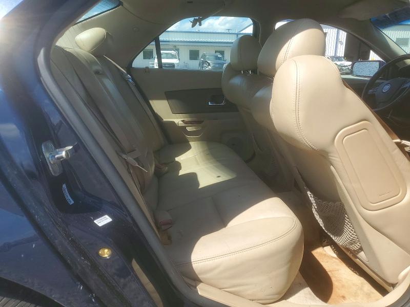 2007 Cadillac Cts მანქანა იყიდება აუქციონზე, vin: 1G6DP577870112426, აუქციონის ნომერი: 57557506
