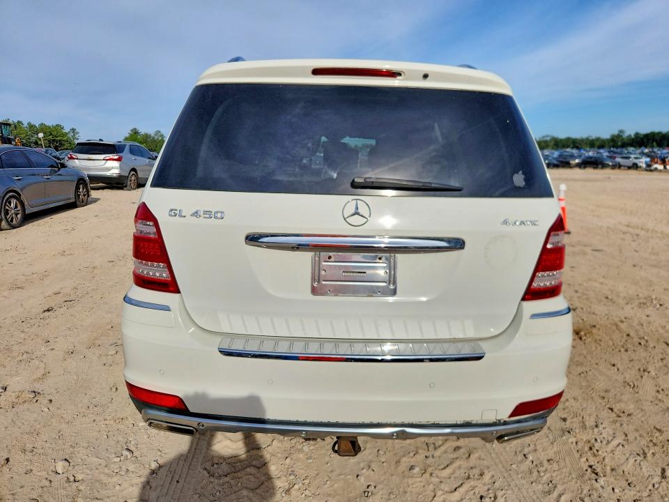 Продажа на аукционе авто 2010 Mercedes-benz Gl, vin: 4JGBF7BE8AA610244, номер лота: 55020656