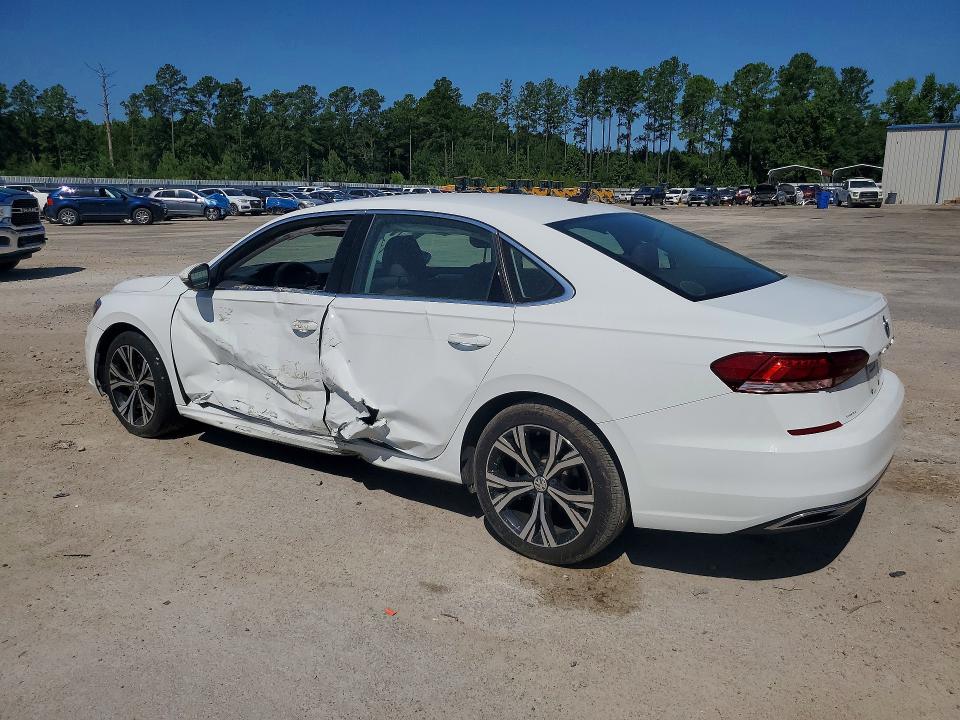 Продаж на аукціоні авто 2021 Volkswagen Passat, vin: 1VWSA7A37MC004748, номер лоту: 58707446