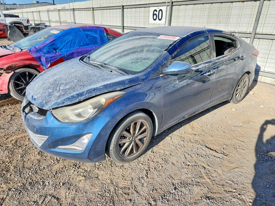 Aukcja sprzedaży 2014 Hyundai Elantra, vin: KMHDH4AE1EU158094, numer aukcji: 47849346