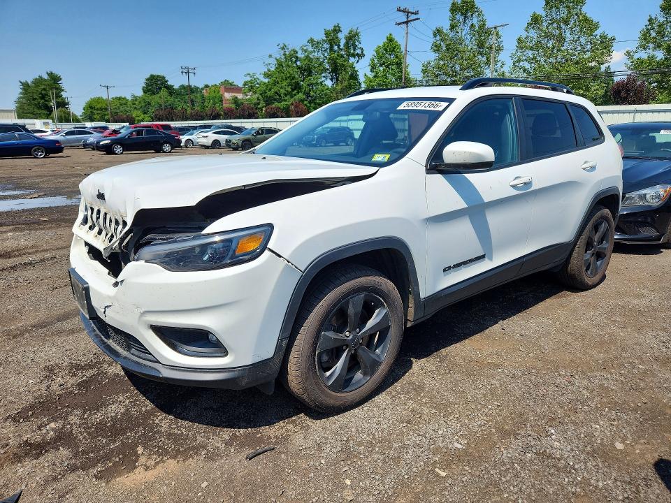 58951366 :رقم المزاد ، 1C4PJMLB1LD629179 vin ، 2020 Jeep Cherokee مزاد بيع