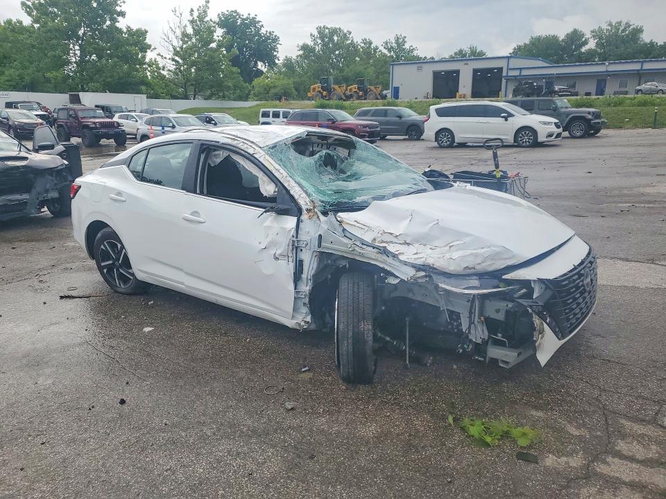 58993516 :رقم المزاد ، 3N1AB8CVXSY286035 vin ، 2025 Nissan Sentra مزاد بيع