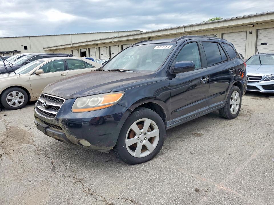 53134316 :رقم المزاد ، 5NMSH13E98H136878 vin ، 2008 Hyundai Santa Fe مزاد بيع
