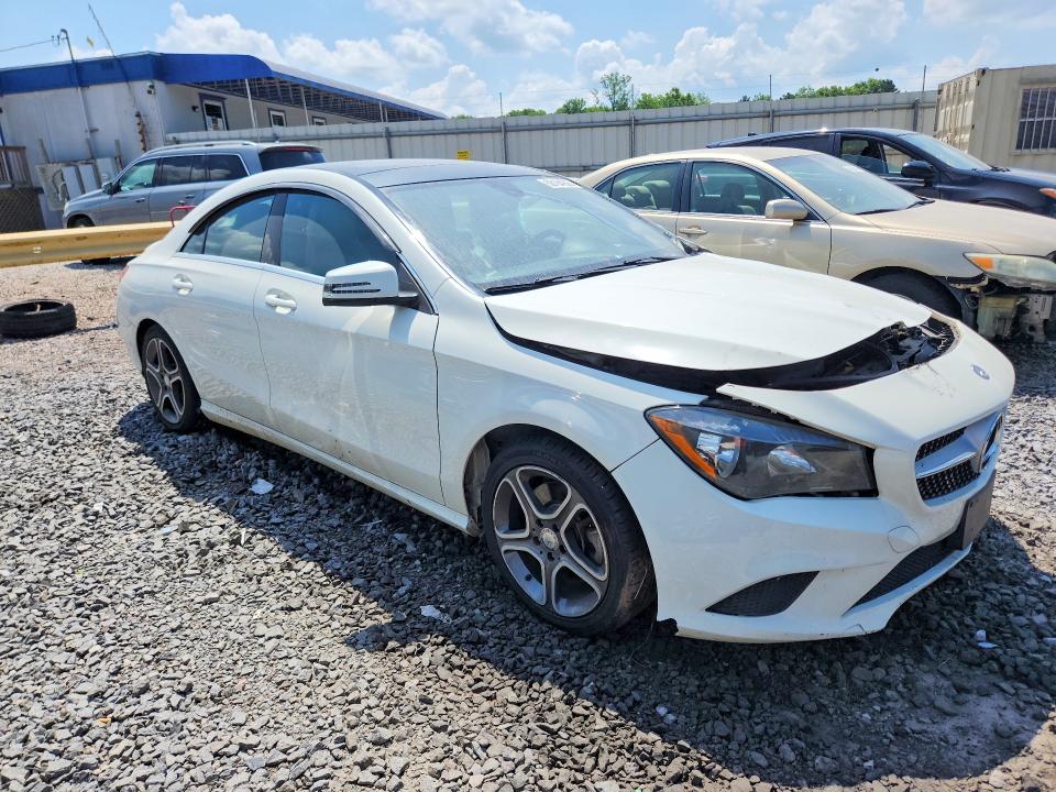 Продаж на аукціоні авто 2014 Mercedes-benz Cla, vin: WDDSJ4EB9EN063525, номер лоту: 56164936