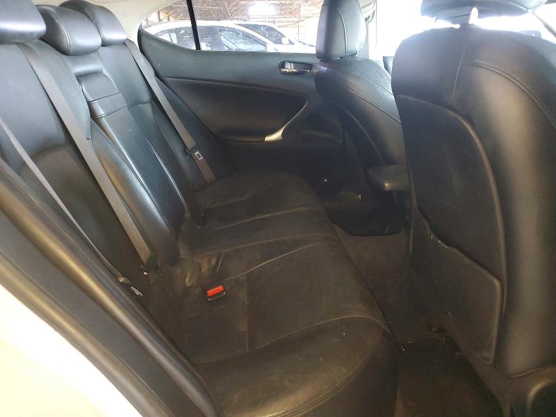 Aukcja sprzedaży 2006 Lexus Is, vin: JTHCK262765000230, numer aukcji: 55700746