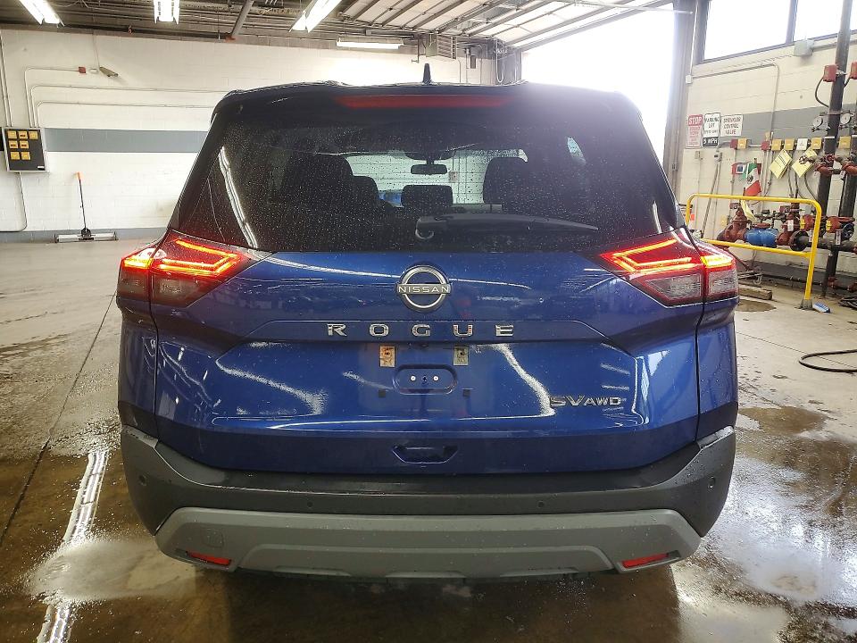Aukcja sprzedaży 2023 Nissan Rogue, vin: 5N1BT3BB7PC846114, numer aukcji: 55936136