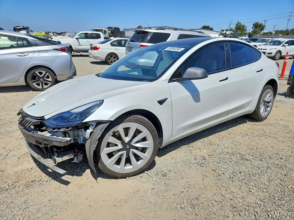 Auction sale of the 2021 Tesla Model 3, vin: 5YJ3E1EA9MF921548, lot number: 56684096