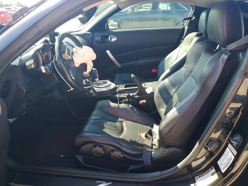 2008 Nissan 350z მანქანა იყიდება აუქციონზე, vin: JN1BZ34DX8M706512, აუქციონის ნომერი: 58565946