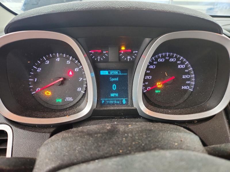 Продаж на аукціоні авто 2016 Chevrolet Equinox, vin: 2GNALCEK2G6273750, номер лоту: 55739716