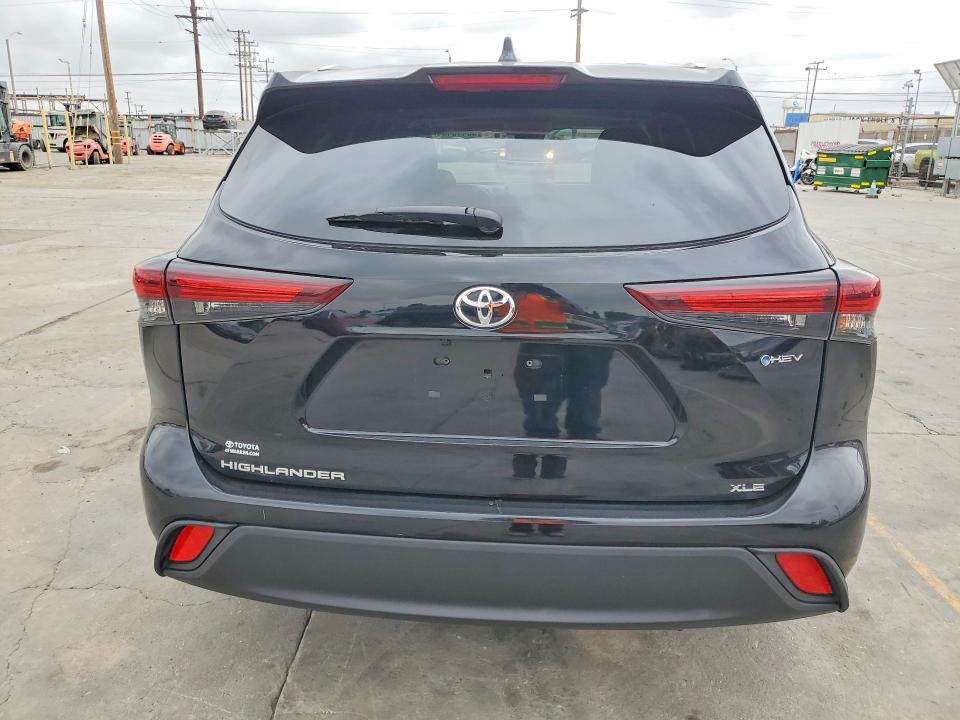 Продаж на аукціоні авто 2025 Toyota Highlander Hybrid, vin: 5TDKBRCH4SS668103, номер лоту: 58446456
