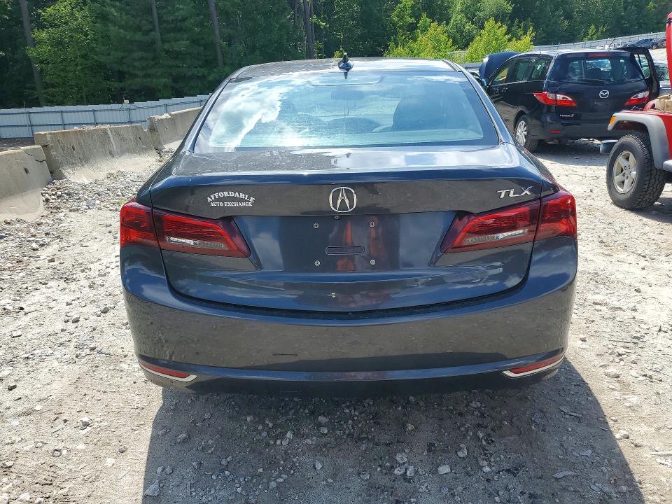 58602506 :رقم المزاد ، 19UUB1F37GA003115 vin ، 2016 Acura Tlx مزاد بيع