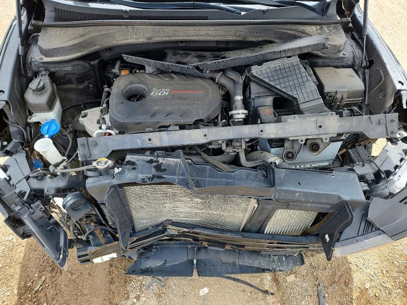 57627756 :رقم المزاد ، 5NMS53AA6KH053128 vin ، 2019 Hyundai Santa Fe مزاد بيع